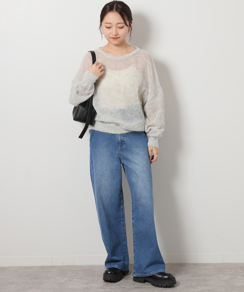 JOURNAL STANDARD relume（ジャーナルスタンダード　レリューム）の「【VELETTO/ヴェレット】 rectangle ショルダーバッグ（ショルダーバッグ・レディース・ブラック・1）」の2枚目の写真