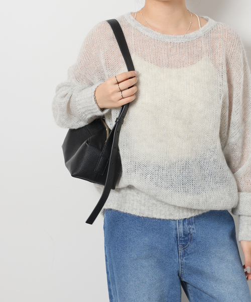 JOURNAL STANDARD relume（ジャーナルスタンダード　レリューム）の「【VELETTO/ヴェレット】 rectangle ショルダーバッグ（ショルダーバッグ・レディース・ブラック・1）」の5枚目の写真