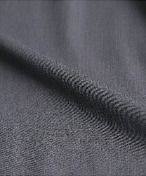 HUG.U（ハグユー）の「こなれトレンチ（トレンチコート・レディース・セージグリーン/ダークグレー/ブラック/ライトベージュ・FREE）」の22枚目の写真