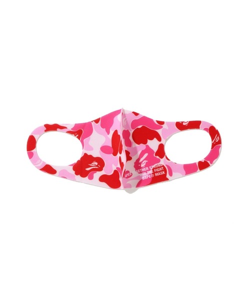 A BATHING APE（アベイシングエイプ）の「ABC CAMO MASK 3 PACK（マスク・メンズ・マルチ・MEDIUM/LARGE）」の3枚目の写真