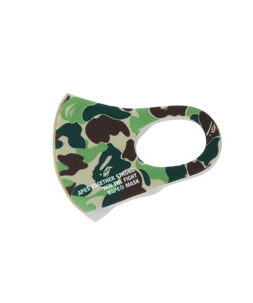 A BATHING APE（アベイシングエイプ）の「ABC CAMO MASK 3 PACK（マスク・メンズ・マルチ・MEDIUM/LARGE）」の6枚目の写真