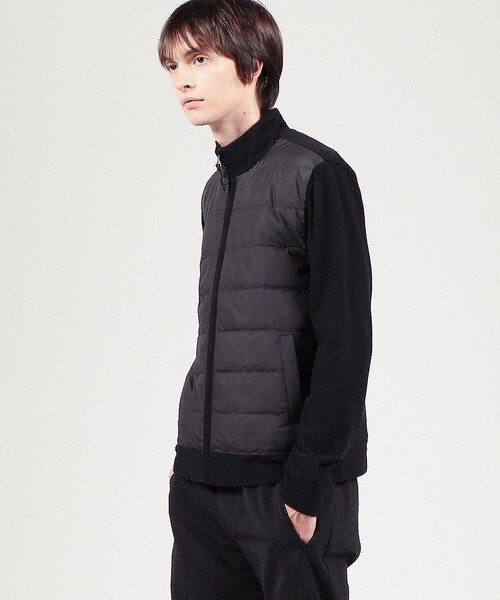 セール】YOSEMITE マテリアルミックス ダウンジャケット MTCP2063