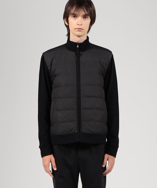 セール】YOSEMITE マテリアルミックス ダウンジャケット