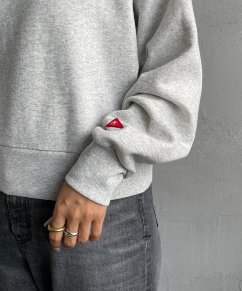 HEALTHKNIT/ヘルスニット] 別注 ショート丈 クラシックラグラン