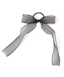 カールリボンヘアゴム