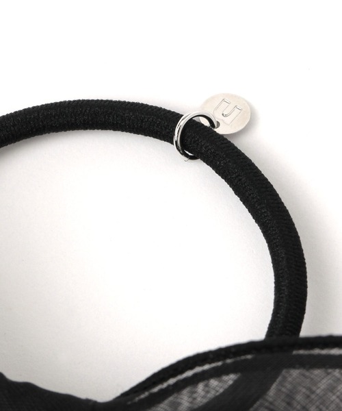 niko and...（ニコアンド）の「カールリボンヘアゴム（ヘアゴム・レディース・ブラック/ブラウン・0）」の3枚目の写真