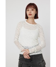 RODEO CROWNS WIDE BOWL | COLOR LACE TOPS(その他トップス)