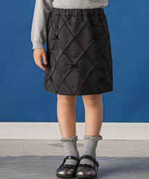BeBe Petits Pois Vert(xxv`|F[)̃TeR[h{|CgXJ[g(100~160cm)(XJ[g)
