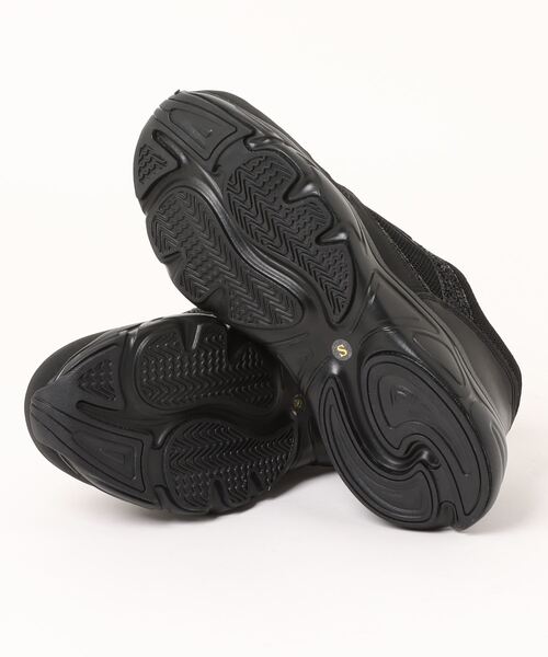 【セール】【Round About】撥水グリッターコンビスニーカー(445014)（スニーカー）｜Round About（Bridget Birkin）（ラウンド アバウト）