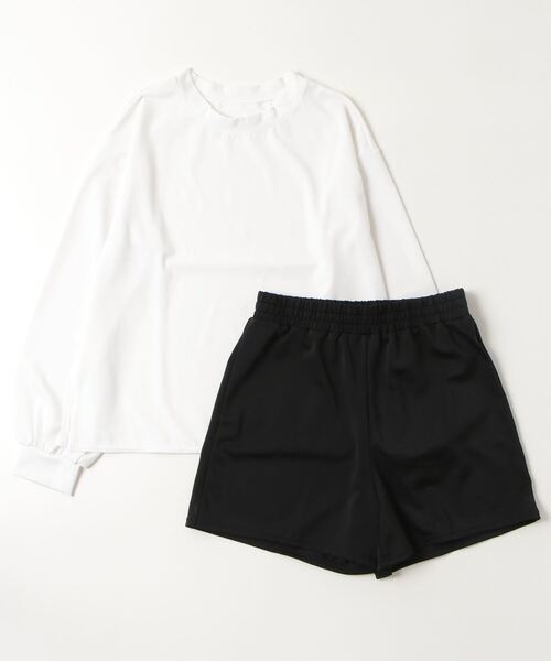 BiYOOON wear ラッシュガード / ショートパンツセット（ラッシュガード