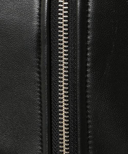 Another Edition（アナザーエディション）の「ラムライダースジャケット/AEBC LAMB RIDERS JKT（ライダースジャケット・レディース・ブラック・SMALL/MEDIUM）」の15枚目の写真