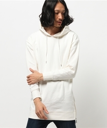 Lui's | Lui's(ルイス) サイドZIPロングパーカー(パーカー)