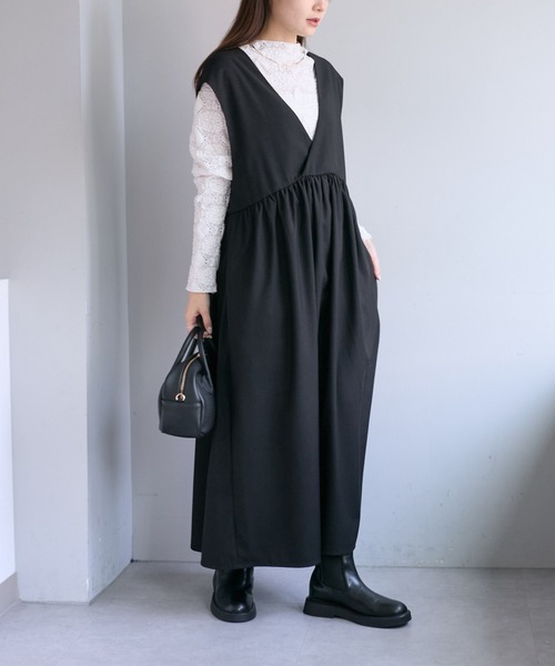 ビュルデサボン ジャンパースカート bulle de savon（ビュルデサボン）｜ジャンパースカート一覧 - WEAR