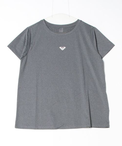ROXY（ロキシー）の「ロキシー ROXY FEEL YOUR CHAKRA（Tシャツ/カットソー・レディース・グレー/ピンク/イエロー・M/L）」の2枚目の写真