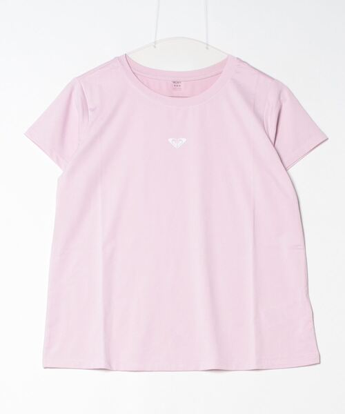 ROXY（ロキシー）の「ロキシー ROXY FEEL YOUR CHAKRA（Tシャツ/カットソー・レディース・グレー/ピンク/イエロー・M/L）」の3枚目の写真