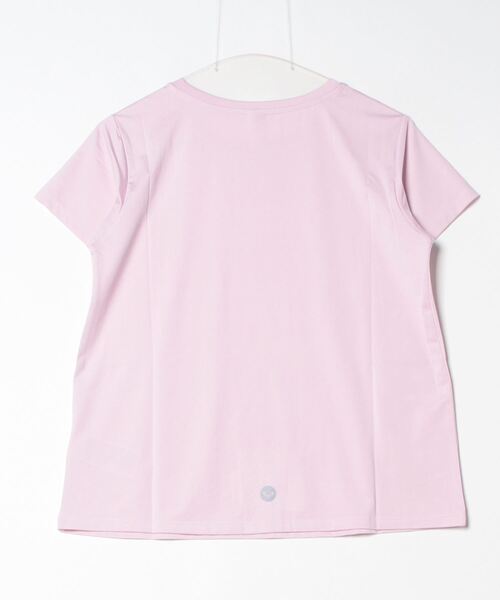 ROXY（ロキシー）の「ロキシー ROXY FEEL YOUR CHAKRA（Tシャツ/カットソー・レディース・グレー/ピンク/イエロー・M/L）」の4枚目の写真
