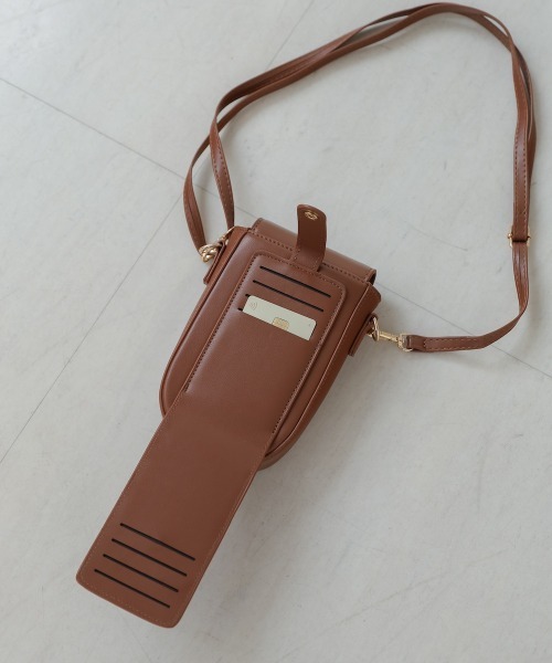 Bab(バブ)の「ミニクロスボディBAG(ショルダーバッグ・レディース・ブラック/ブラウン・ONESIZE)」の13枚目の写真