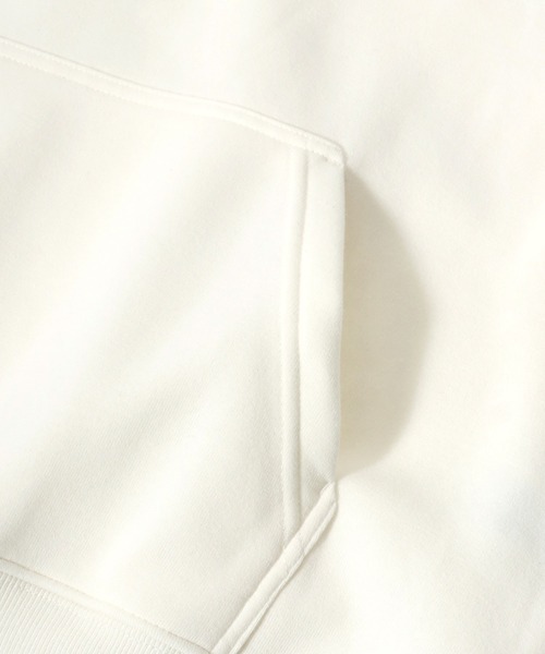 CONVERSE(コンバース)の「CONVERSE/コンバース 裏起毛 ワンポイントロゴ刺繍 プルオーバー スウェットパーカー レディース メンズ フーディー(パーカー・レディース・ブラック/グレイッシュベージュ/グレー系その他/アッシュグレー/オフホワイト/ブルー系その他・M/L/LL)」の21枚目の写真