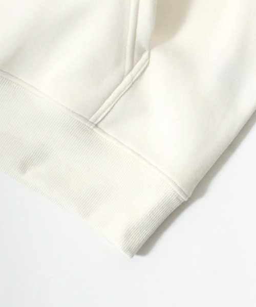 CONVERSE(コンバース)の「CONVERSE/コンバース 裏起毛 ワンポイントロゴ刺繍 プルオーバー スウェットパーカー レディース メンズ フーディー(パーカー・レディース・ブラック/グレイッシュベージュ/グレー系その他/アッシュグレー/オフホワイト/ブルー系その他・M/L/LL)」の22枚目の写真