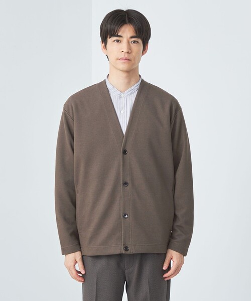 新品　Rinascente ダークグリーン ダブルブレスト カーディガン 新品 Rinascente ダークグリーン ダブルブレスト カーディガン