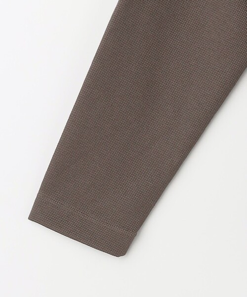 green label relaxing（グリーンレーベルリラクシング）の「カノコ ダブルフェイス カーディガン（カーディガン/ボレロ・メンズ・ライトグレー/ネイビー/モカ・S/M/L/XL）」の14枚目の写真