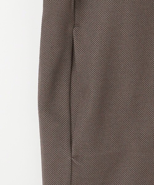 green label relaxing（グリーンレーベルリラクシング）の「カノコ ダブルフェイス カーディガン（カーディガン/ボレロ・メンズ・ライトグレー/ネイビー/モカ・S/M/L/XL）」の15枚目の写真