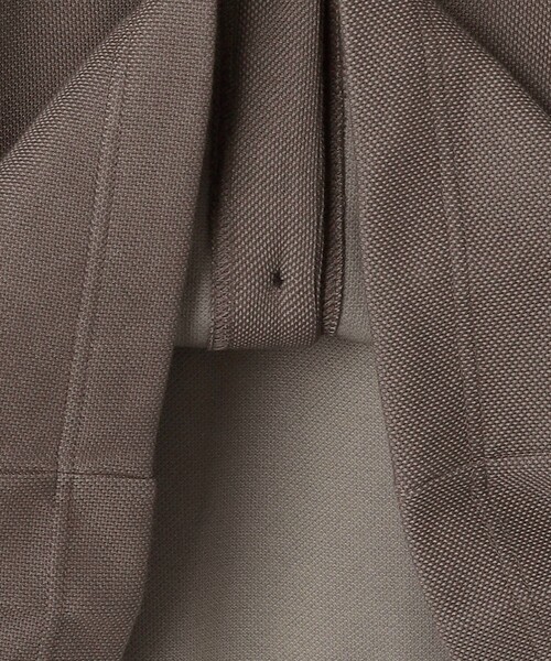 green label relaxing（グリーンレーベルリラクシング）の「カノコ ダブルフェイス カーディガン（カーディガン/ボレロ・メンズ・ライトグレー/ネイビー/モカ・S/M/L/XL）」の16枚目の写真