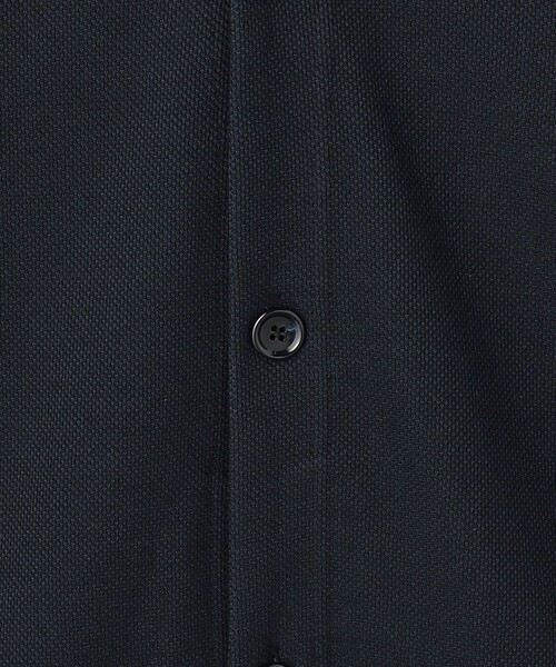 green label relaxing（グリーンレーベルリラクシング）の「カノコ ダブルフェイス カーディガン（カーディガン/ボレロ・メンズ・ライトグレー/ネイビー/モカ・S/M/L/XL）」の21枚目の写真