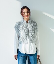 B:MING by BEAMS（ビーミングバイビームス）の「ループ ニット ベスト（ベスト）」