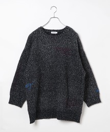LEPSIM | 3ゲージ手描きライクプルオーバー　137515(ニット/セーター)