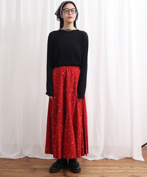 fig Ｌondon（フィグロンドン）の「mousse long sleeve（Tシャツ/カットソー・レディース・ブラック/イエロー/グリーン・FREE）」の16枚目の写真