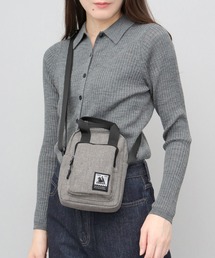 CHOOP（シュープ）の「撥水 4ポケット ミニショルダーバッグ ハンドル付き（ショルダーバッグ）」