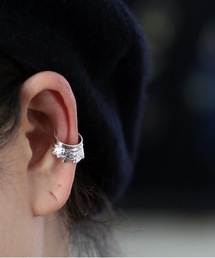 vv（ヴィヴィ）の「vv.jewelry / リーフイヤカフ Silver925（イヤーカフ）」