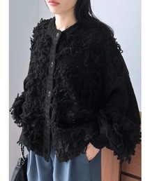 reca | ボリュームスリーブカーディガン(カーディガン/ボレロ)