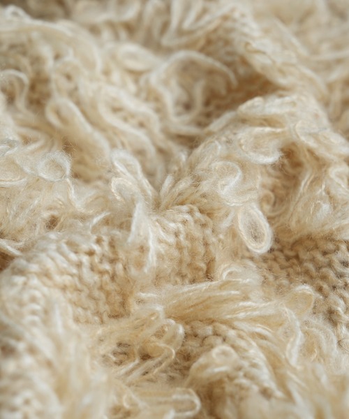 reca（レカ）の「ボリュームスリーブカーディガン（カーディガン/ボレロ・レディース・アイボリー/ブラック/オレンジ系その他・FREE）」の21枚目の写真