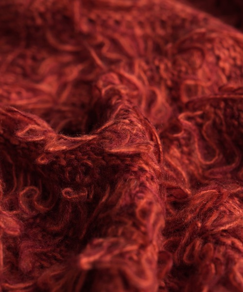 reca（レカ）の「ボリュームスリーブカーディガン（カーディガン/ボレロ・レディース・アイボリー/ブラック/オレンジ系その他・FREE）」の22枚目の写真