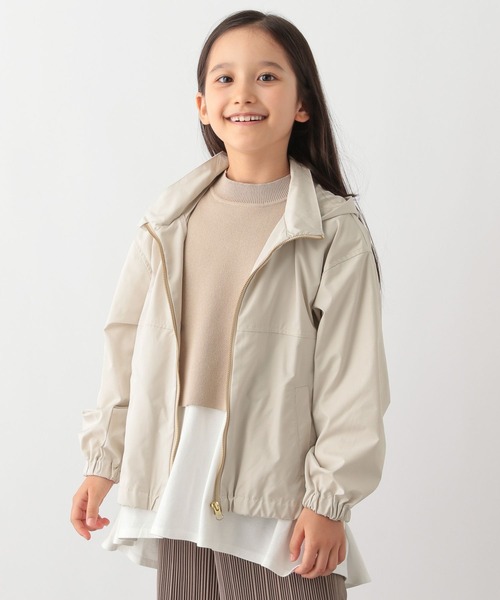 GLOBAL WORK Smile Seed Store(グローバルワーク スマイルシードストア)の「撥水フードブルゾン/キッズ/140308(ブルゾン・キッズ・ピンク/アイボリー/グリーン・110cm/120cm/130cm/140cm/150cm)」の7枚目の写真