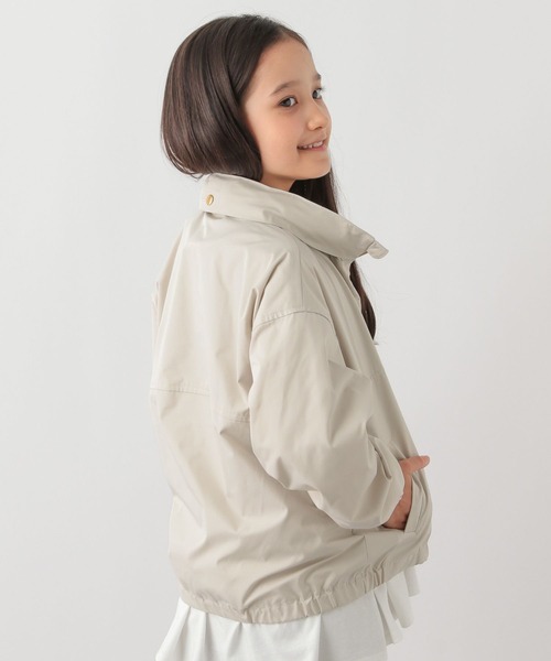 GLOBAL WORK Smile Seed Store(グローバルワーク スマイルシードストア)の「撥水フードブルゾン/キッズ/140308(ブルゾン・キッズ・ピンク/アイボリー/グリーン・110cm/120cm/130cm/140cm/150cm)」の10枚目の写真