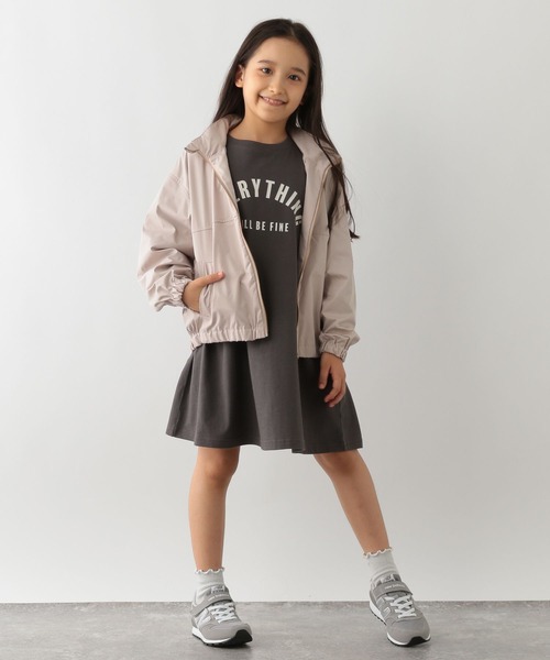 GLOBAL WORK Smile Seed Store(グローバルワーク スマイルシードストア)の「撥水フードブルゾン/キッズ/140308(ブルゾン・キッズ・ピンク/アイボリー/グリーン・110cm/120cm/130cm/140cm/150cm)」の11枚目の写真