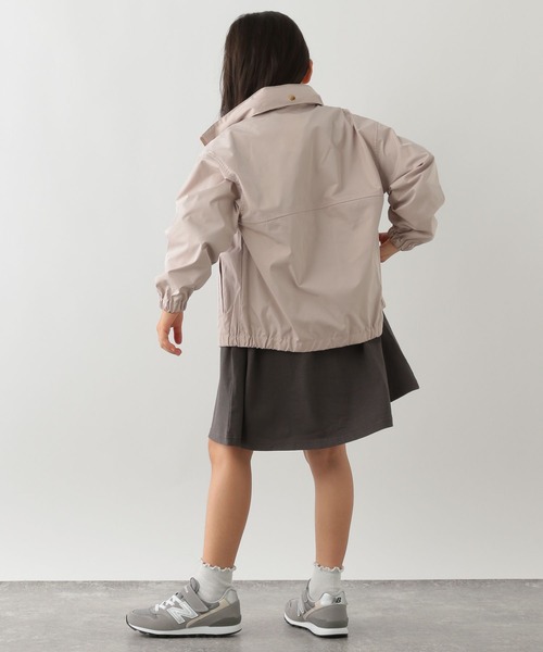 GLOBAL WORK Smile Seed Store(グローバルワーク スマイルシードストア)の「撥水フードブルゾン/キッズ/140308(ブルゾン・キッズ・ピンク/アイボリー/グリーン・110cm/120cm/130cm/140cm/150cm)」の13枚目の写真