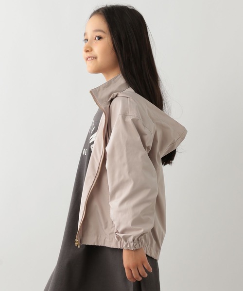 GLOBAL WORK Smile Seed Store(グローバルワーク スマイルシードストア)の「撥水フードブルゾン/キッズ/140308(ブルゾン・キッズ・ピンク/アイボリー/グリーン・110cm/120cm/130cm/140cm/150cm)」の14枚目の写真