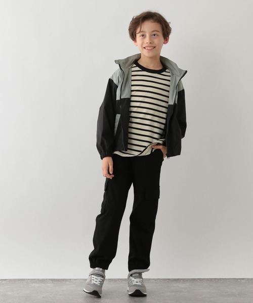 GLOBAL WORK Smile Seed Store(グローバルワーク スマイルシードストア)の「撥水フードブルゾン/キッズ/140308(ブルゾン・キッズ・ピンク/アイボリー/グリーン・110cm/120cm/130cm/140cm/150cm)」の19枚目の写真