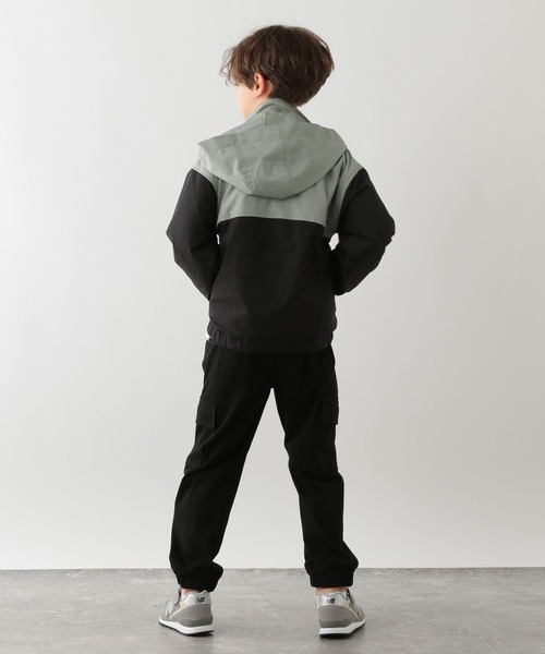 GLOBAL WORK Smile Seed Store(グローバルワーク スマイルシードストア)の「撥水フードブルゾン/キッズ/140308(ブルゾン・キッズ・ピンク/アイボリー/グリーン・110cm/120cm/130cm/140cm/150cm)」の21枚目の写真