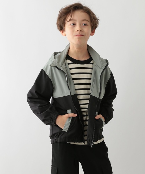 GLOBAL WORK Smile Seed Store(グローバルワーク スマイルシードストア)の「撥水フードブルゾン/キッズ/140308(ブルゾン・キッズ・ピンク/アイボリー/グリーン・110cm/120cm/130cm/140cm/150cm)」の22枚目の写真