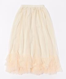 カヤ（カヤ）の「【カヤ】チュールインナースカート（スカート）」