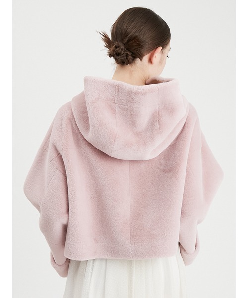 FURFUR（ファーファー）の「リボンショートダッフルコート（ダッフル