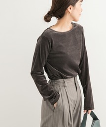 URBAN RESEARCH DOORS | シアーベロアプルオーバー(Tシャツ/カットソー)