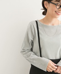 URBAN RESEARCH DOORS | シアーベロアプルオーバー(Tシャツ/カットソー)