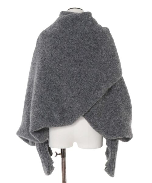 UN3D.（アンスリード）の「2WAY GLOVE MUFFLER / 2ウェイ