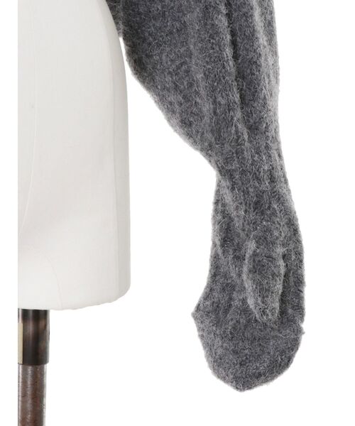 UN3D.（アンスリード）の「2WAY GLOVE MUFFLER / 2ウェイグローブマフラー（マフラー・レディース・ブラウン/グレー/グリーン/ブラック・FREE）」の7枚目の写真